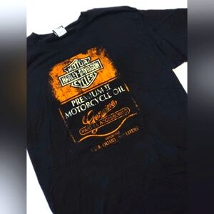 Mens Harley Davison t-shirt, From Ogden Utah. The Golden Spike